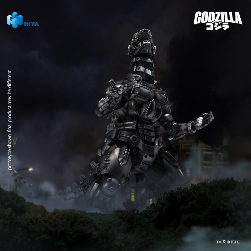Godzilla Tokyo S.O.S. (2003): Mechagodzilla Heavy Arms / High Mobility Version