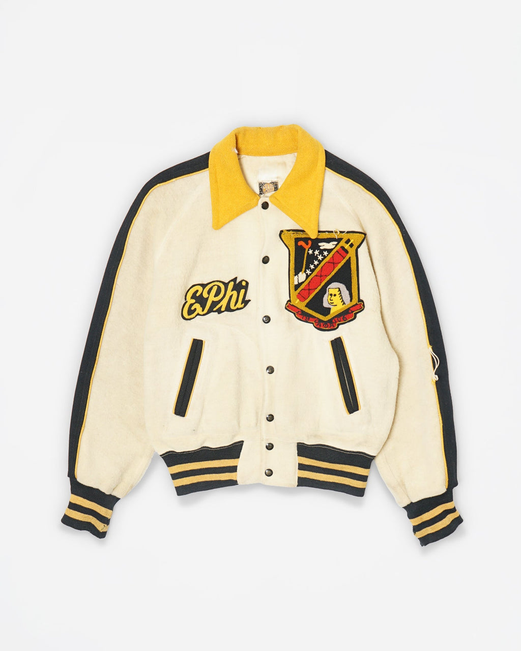 50's Empire Wool Felt Varsity Jacket