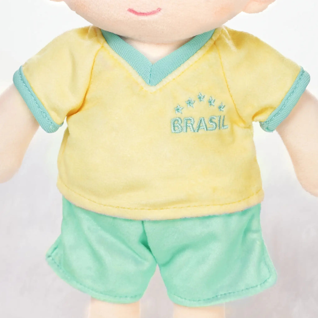 Personalized Soccer Boy - BRA (2 Skin Tones)