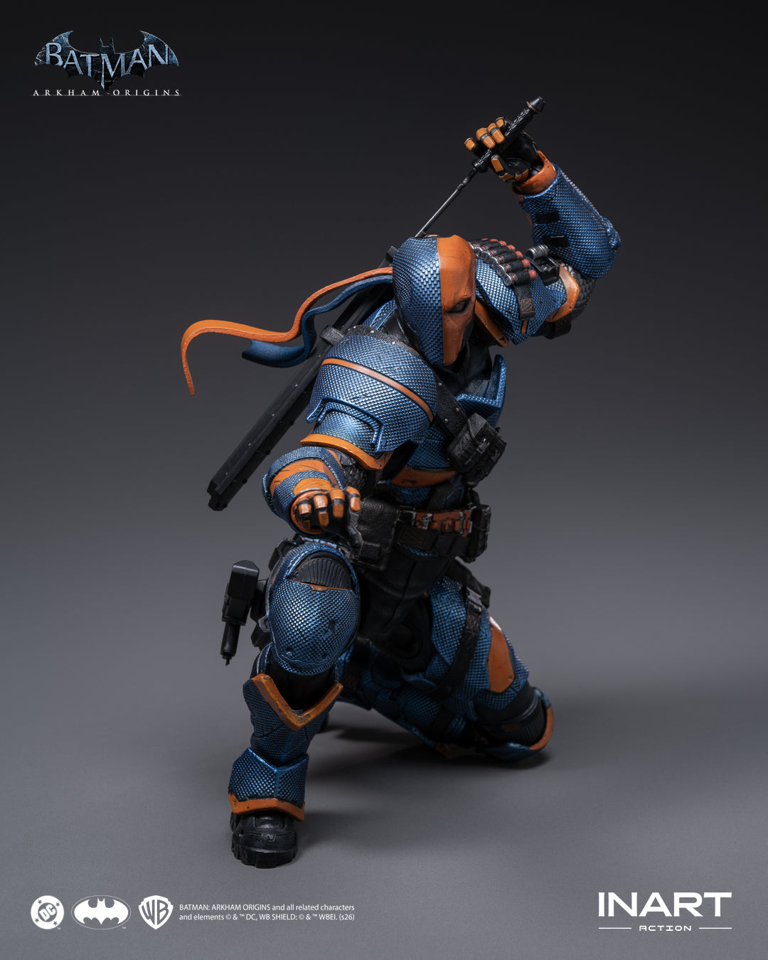 DC Batman Arkham Origins: Deathstroke
