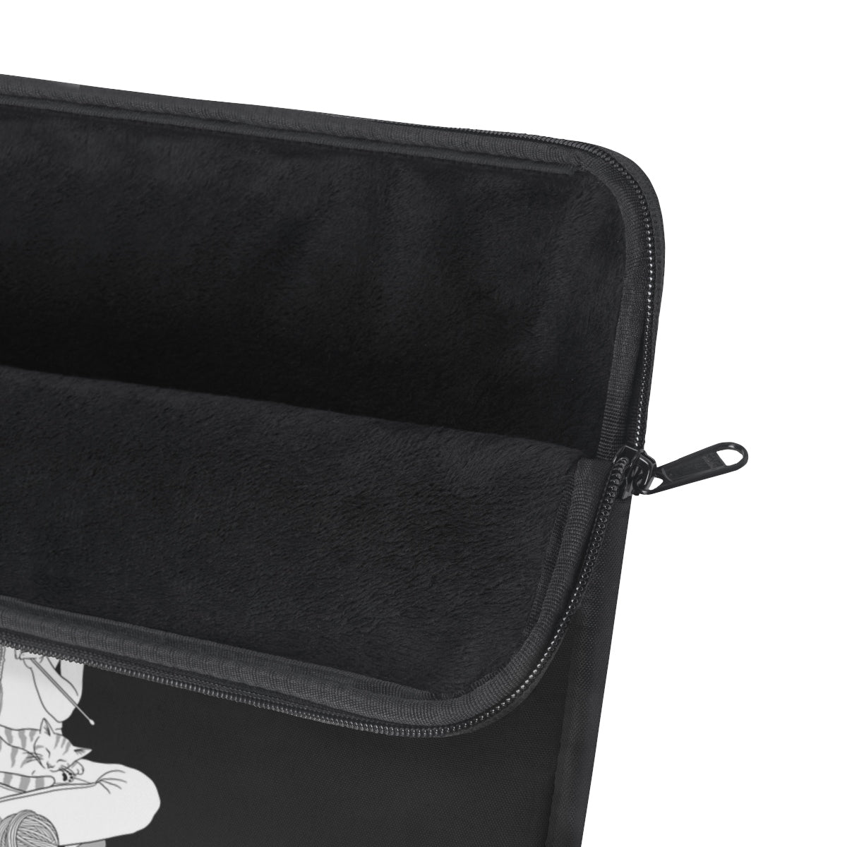 I'd Rather Be At Home Laptop Sleeve
