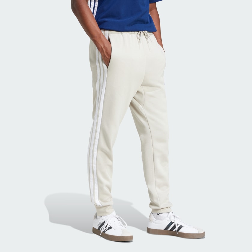 Men's adidas Essentials 3-Stripes Fleece Pants