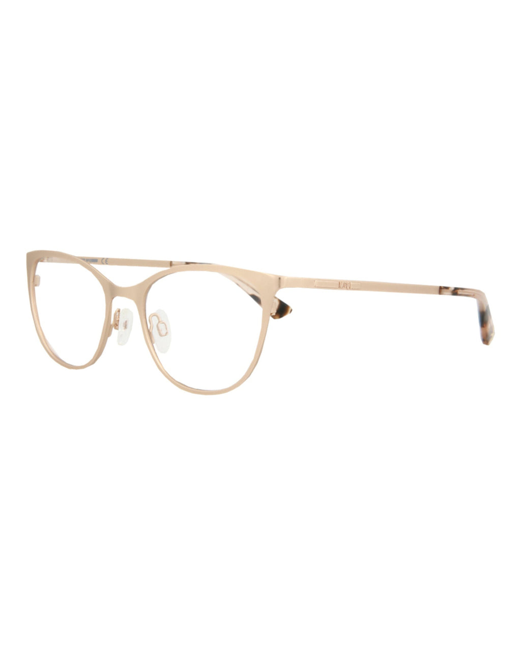 Cat Eye-Frame Metal Optical Frames