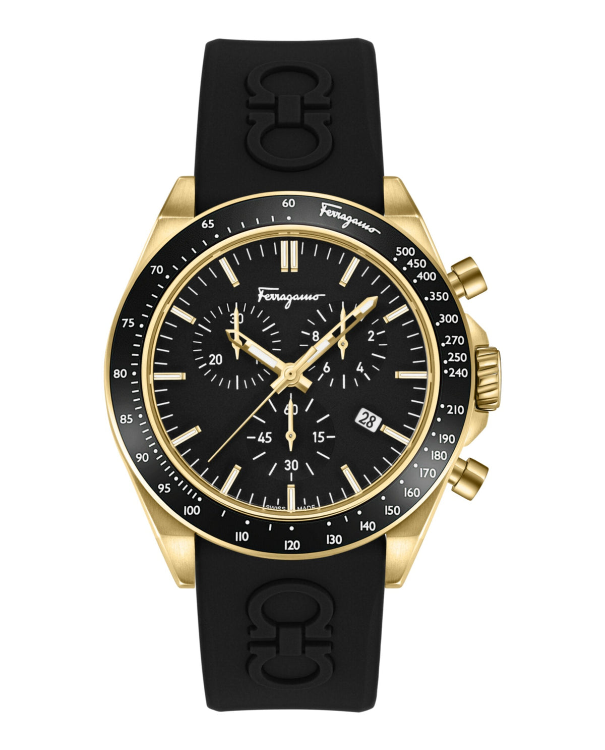 Urban Chrono Silicone Watch