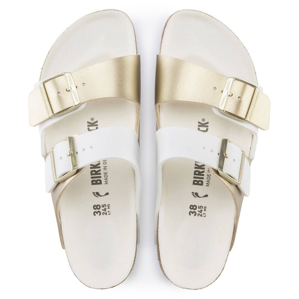 Women's Arizona Split Sandals In White