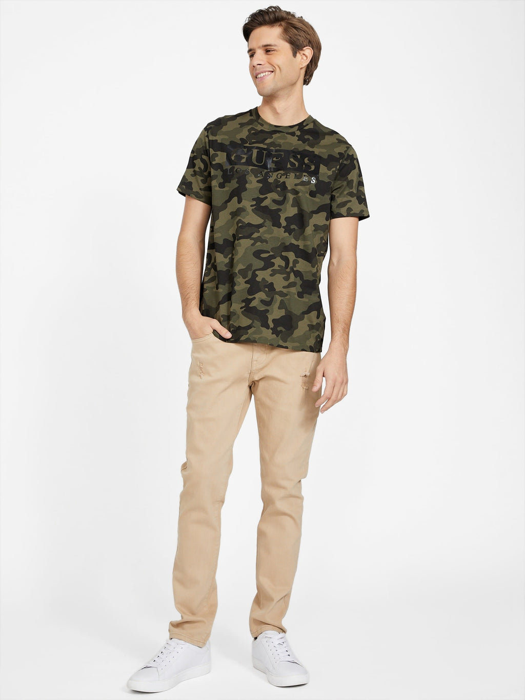 Greg Camo Reflective Tee