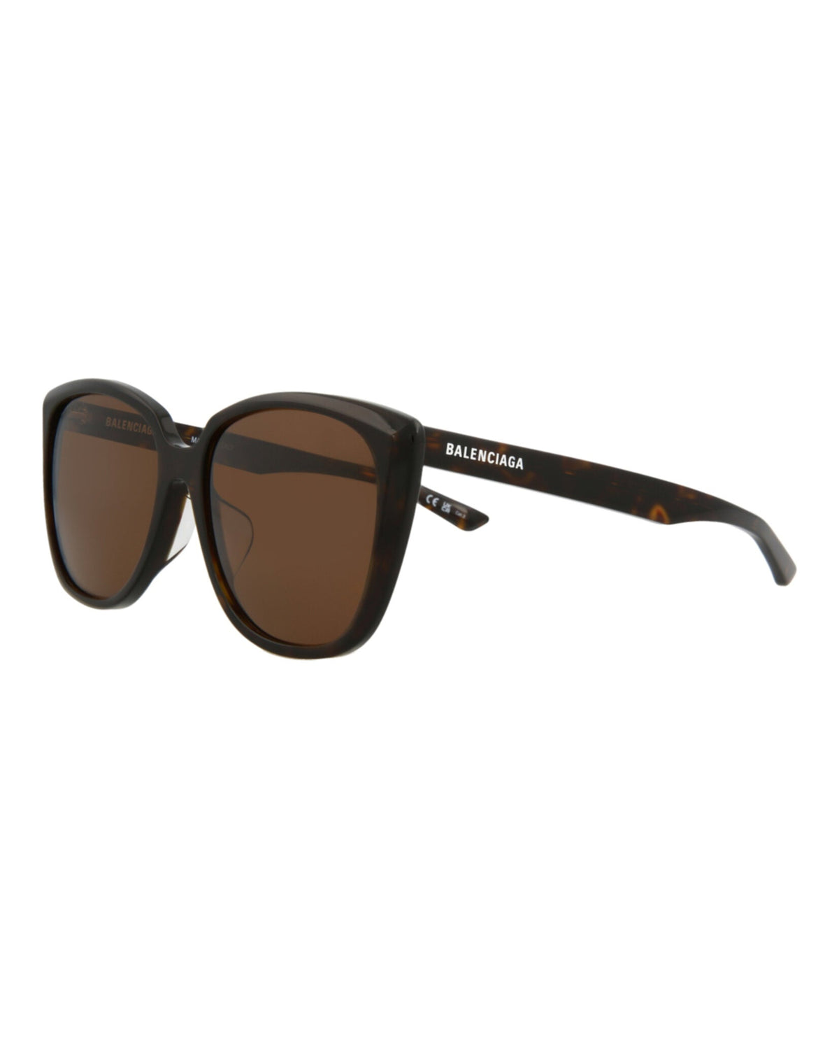 Square-Frame Acetate Sunglasses