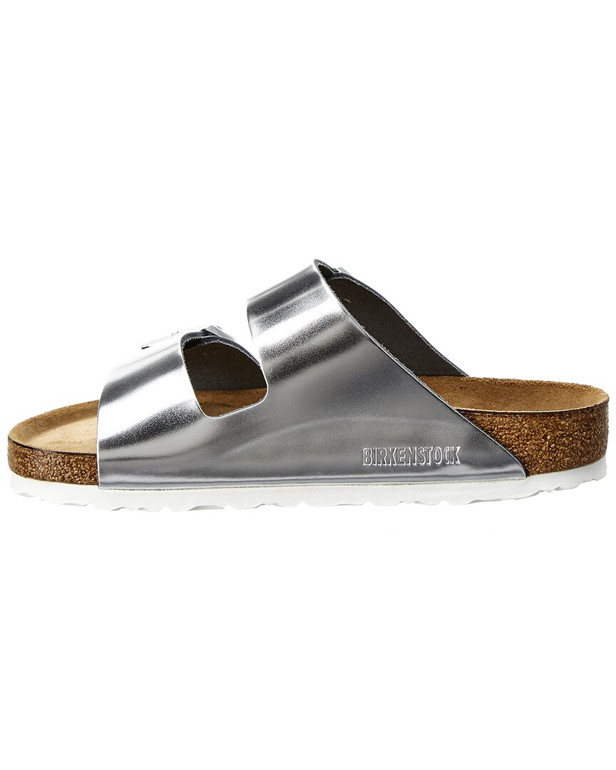 Birkenstock Women's Arizona Soft Footbed Leather Sandal