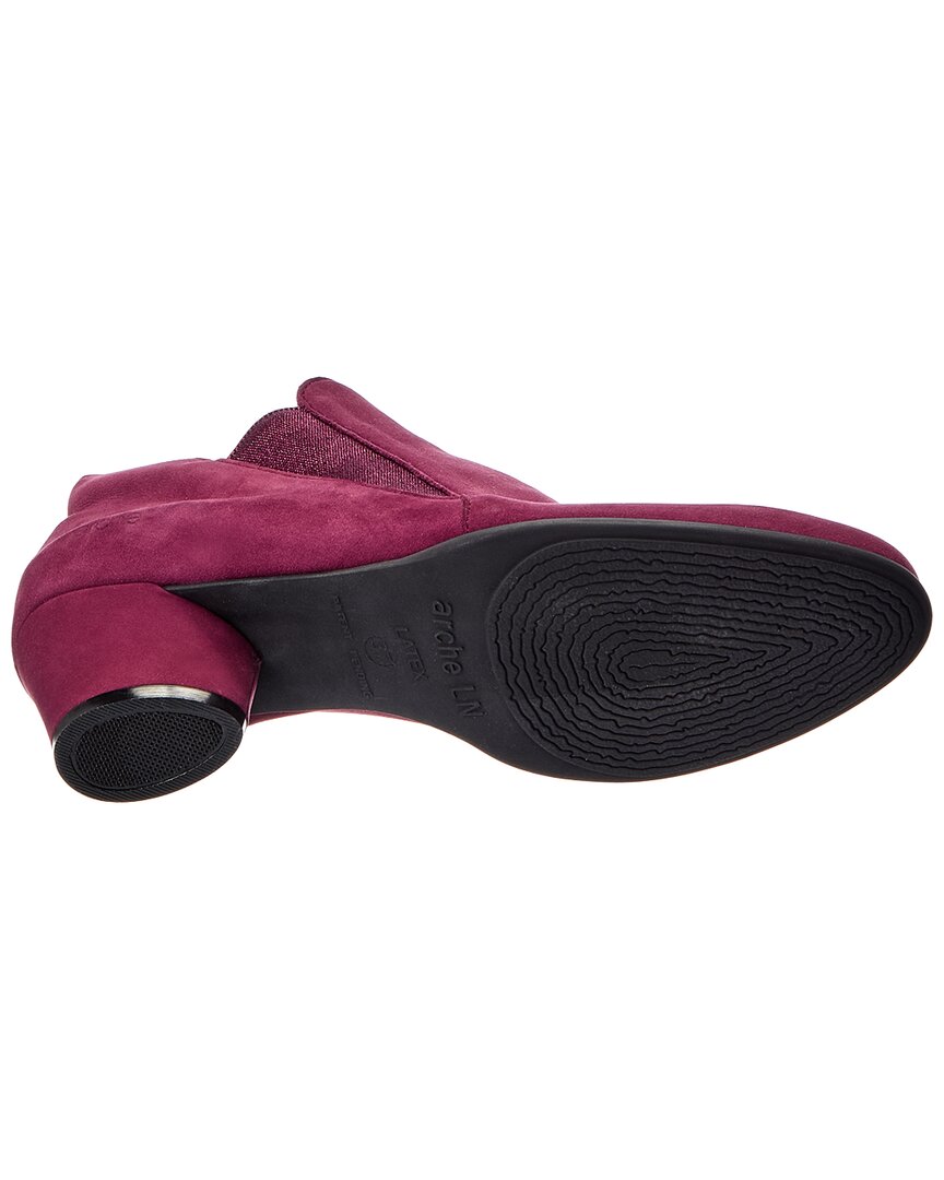 Arche Musc Leather Bootie