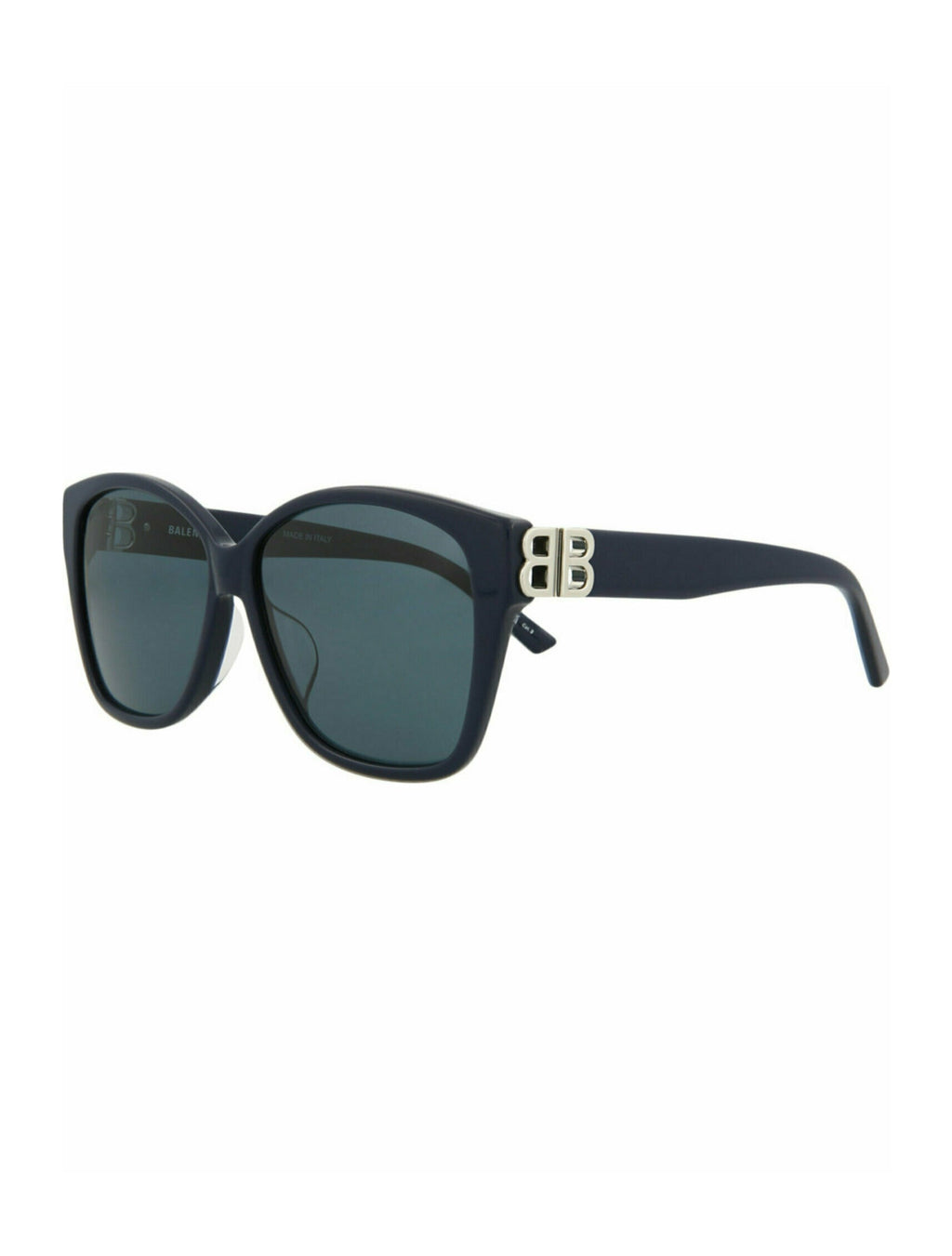 Rectangle-Frame Acetate Sunglasses