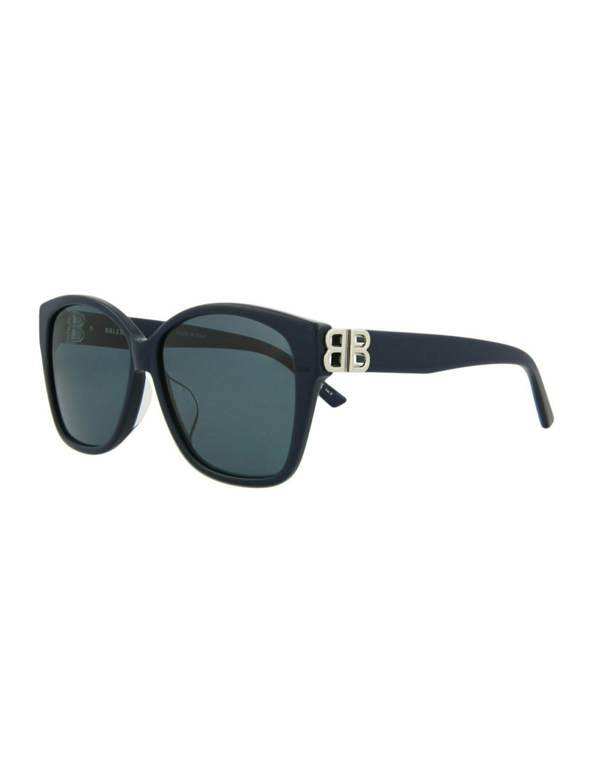Rectangle-Frame Acetate Sunglasses