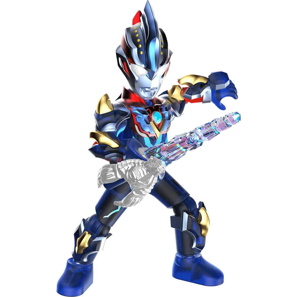 Blokees Ultraman Galaxy Version 09 Glitter Ginga