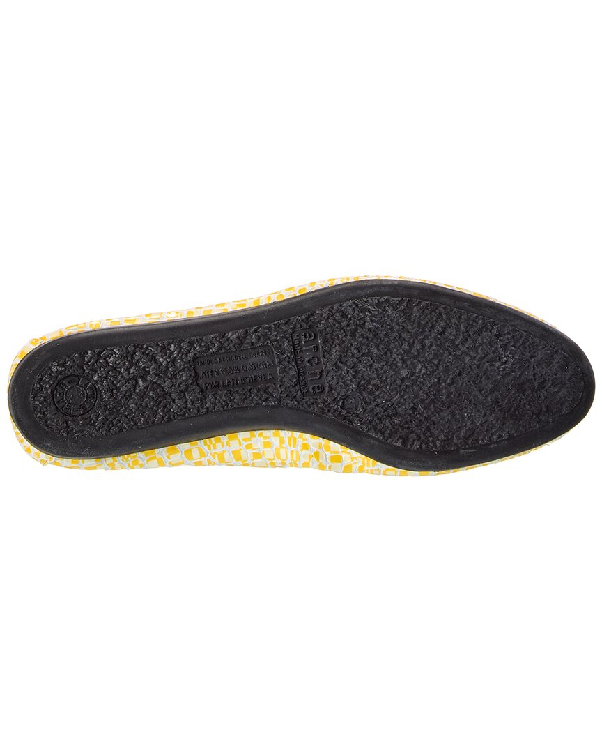Arche Laius Leather Flat