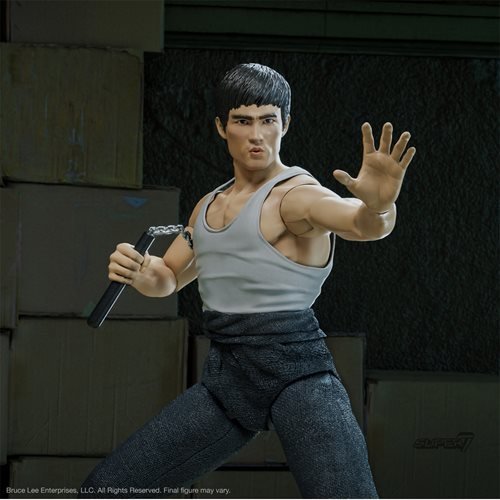 Bruce Lee The Warrior Ultimates 7-Inch Action Figure