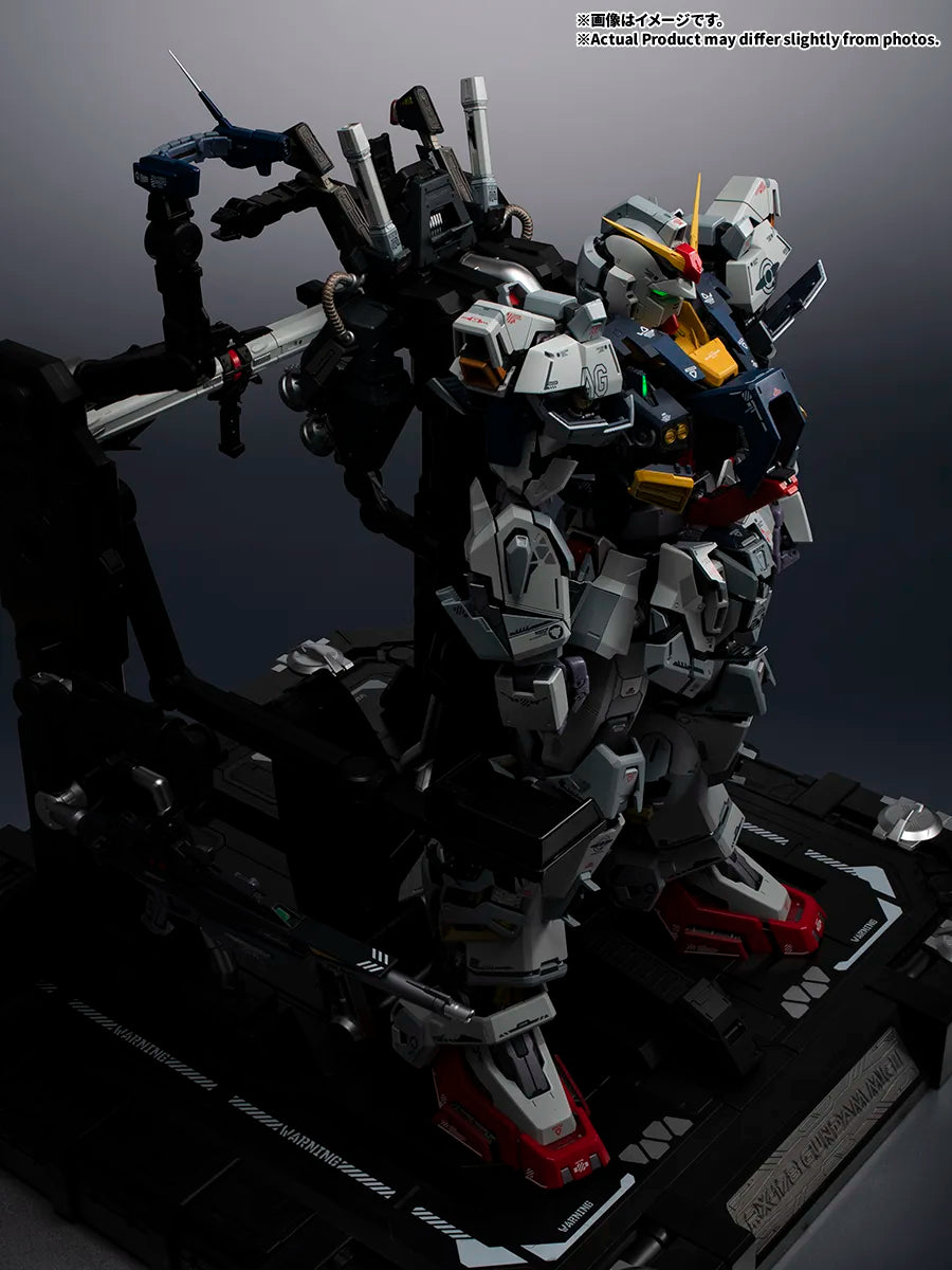 Mobile Suit Zeta Gundam: RX-178 GUNDAM Mk-II (A.E.U.G.) Metal Structure Kaitai-Shou-Ki