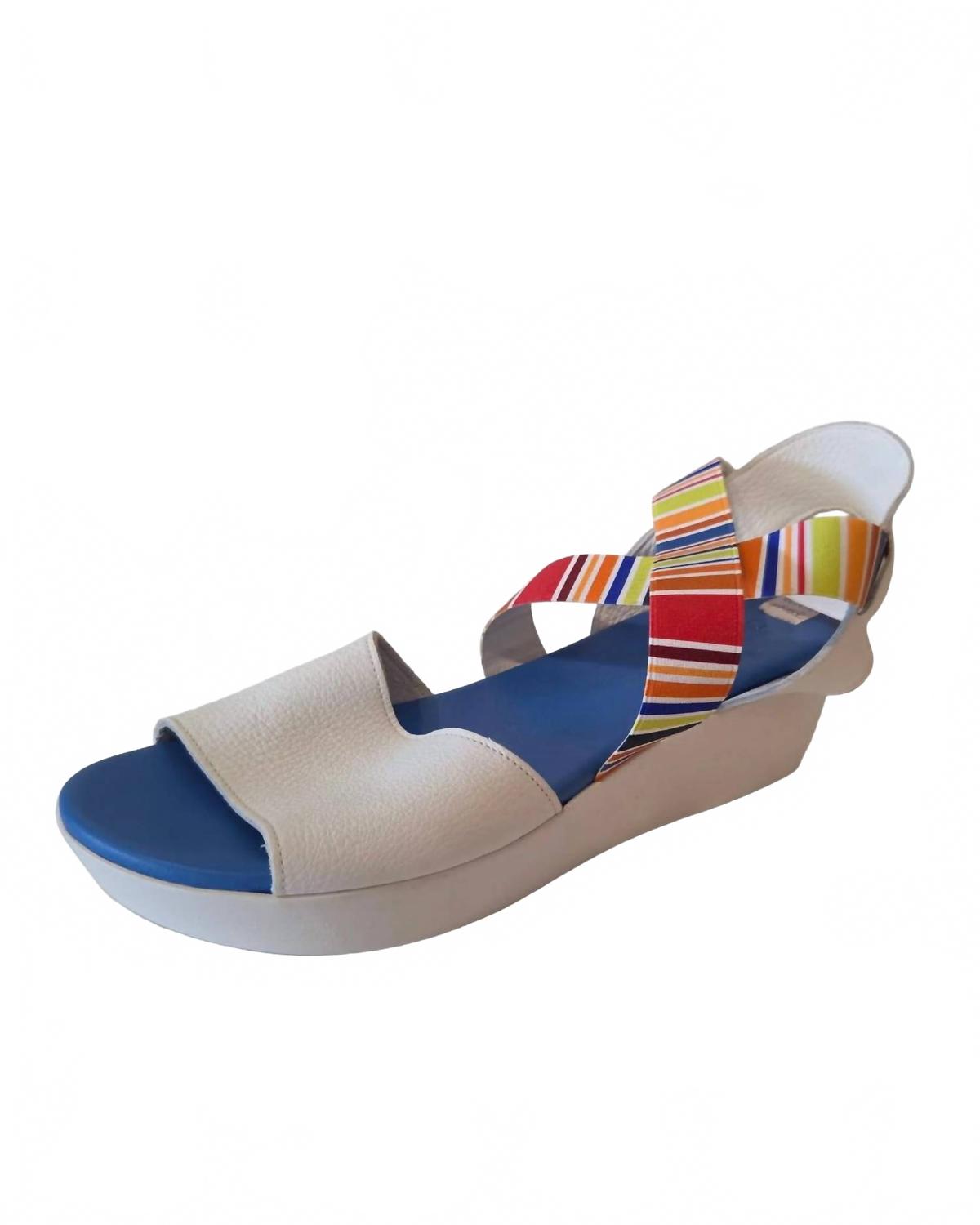 Women's Socana Wedge Sandal In White