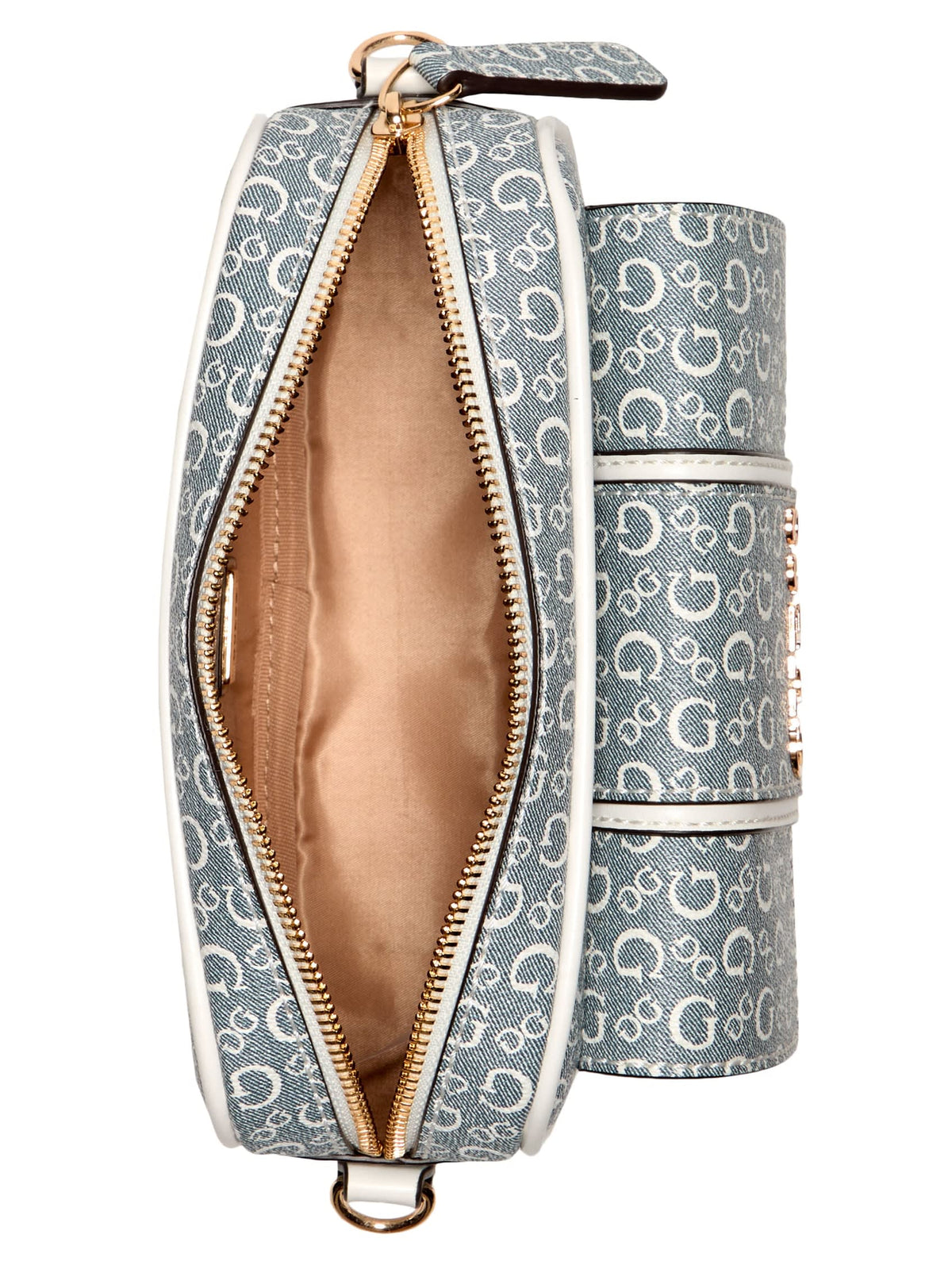 Ange Top Zip Crossbody