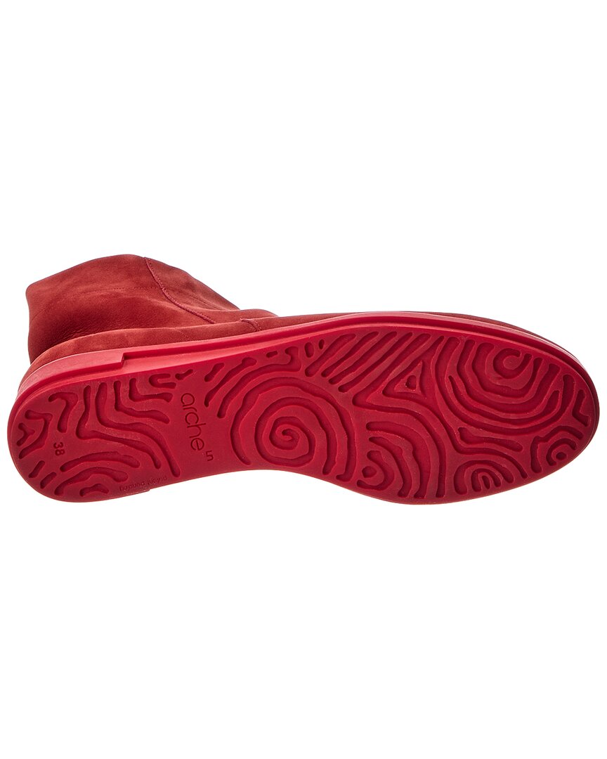Arche Daykam Leather Bootie