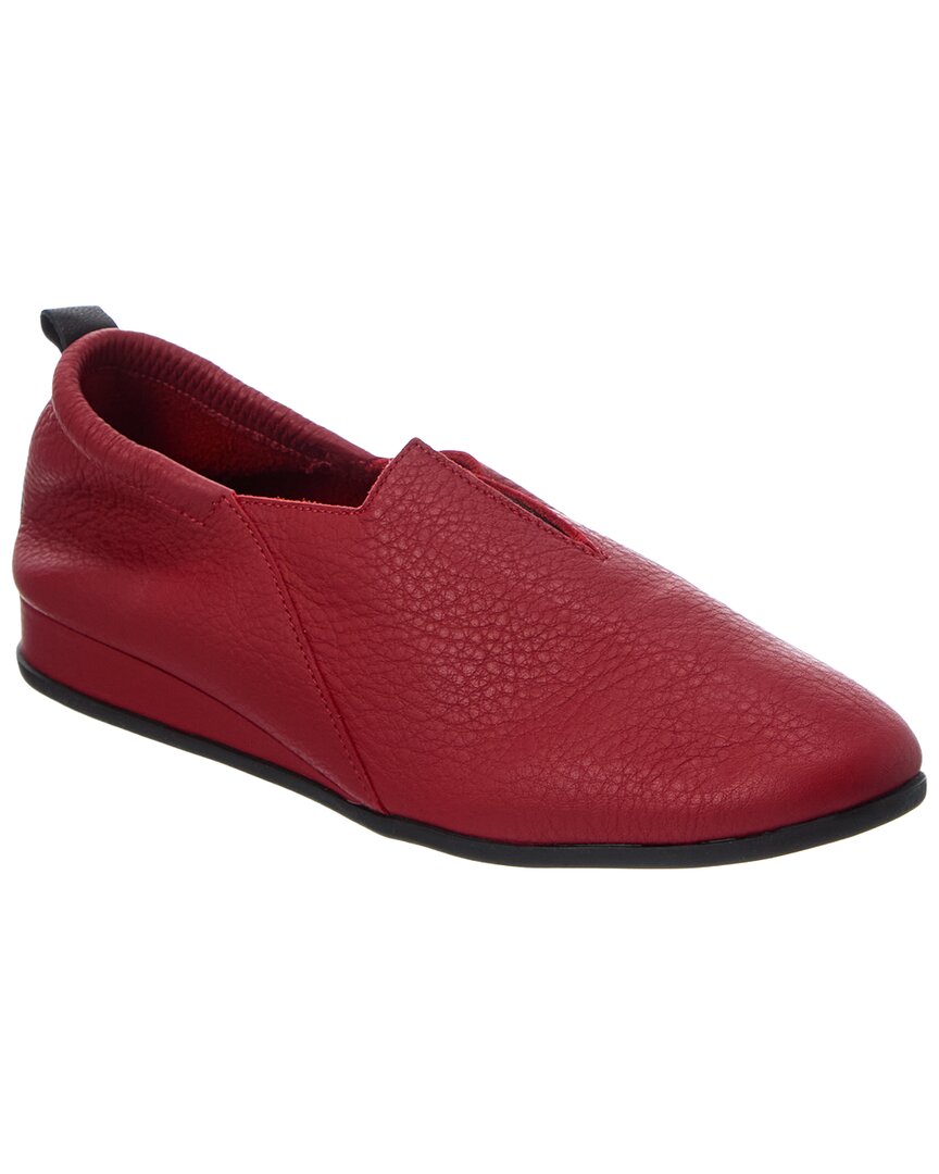Arche Piako Leather Flat