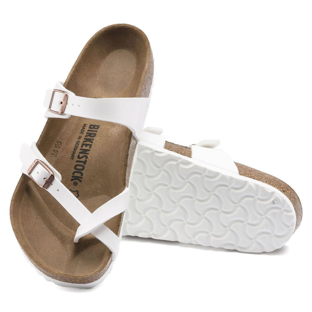 Women's Mayari Sandal In White Birko