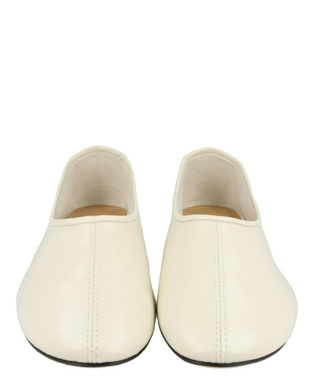 Prudence Leather Flats