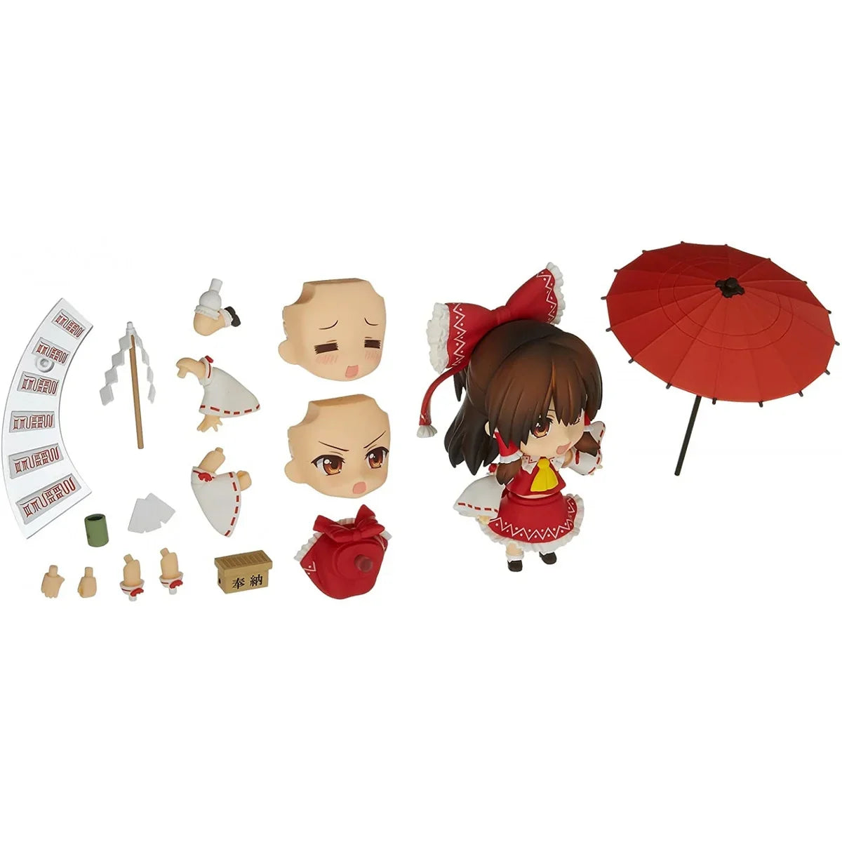 Good Smile Company Nendoroid 东方Project 博丽灵梦 2.0 手办 全新