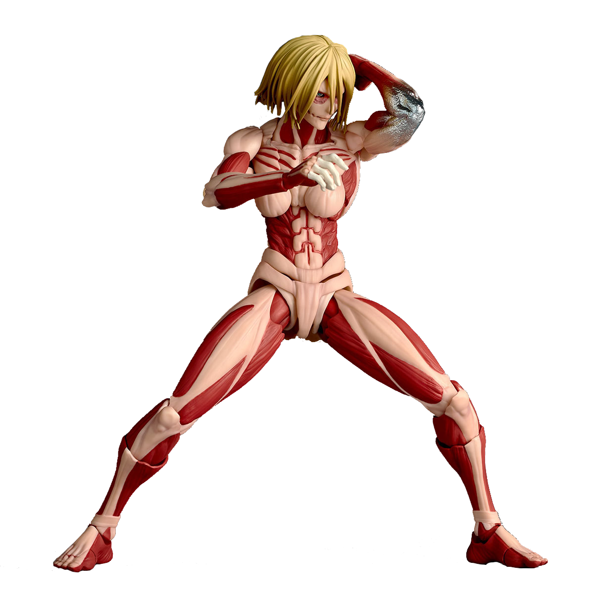 Attack on Titan - Female Titan - Revoltech Amazing Yamaguchi Action Figure