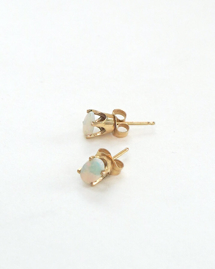 14k Gold x Opal Earrings