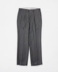 1960’s Stripe Wool Trousers / Size: 32