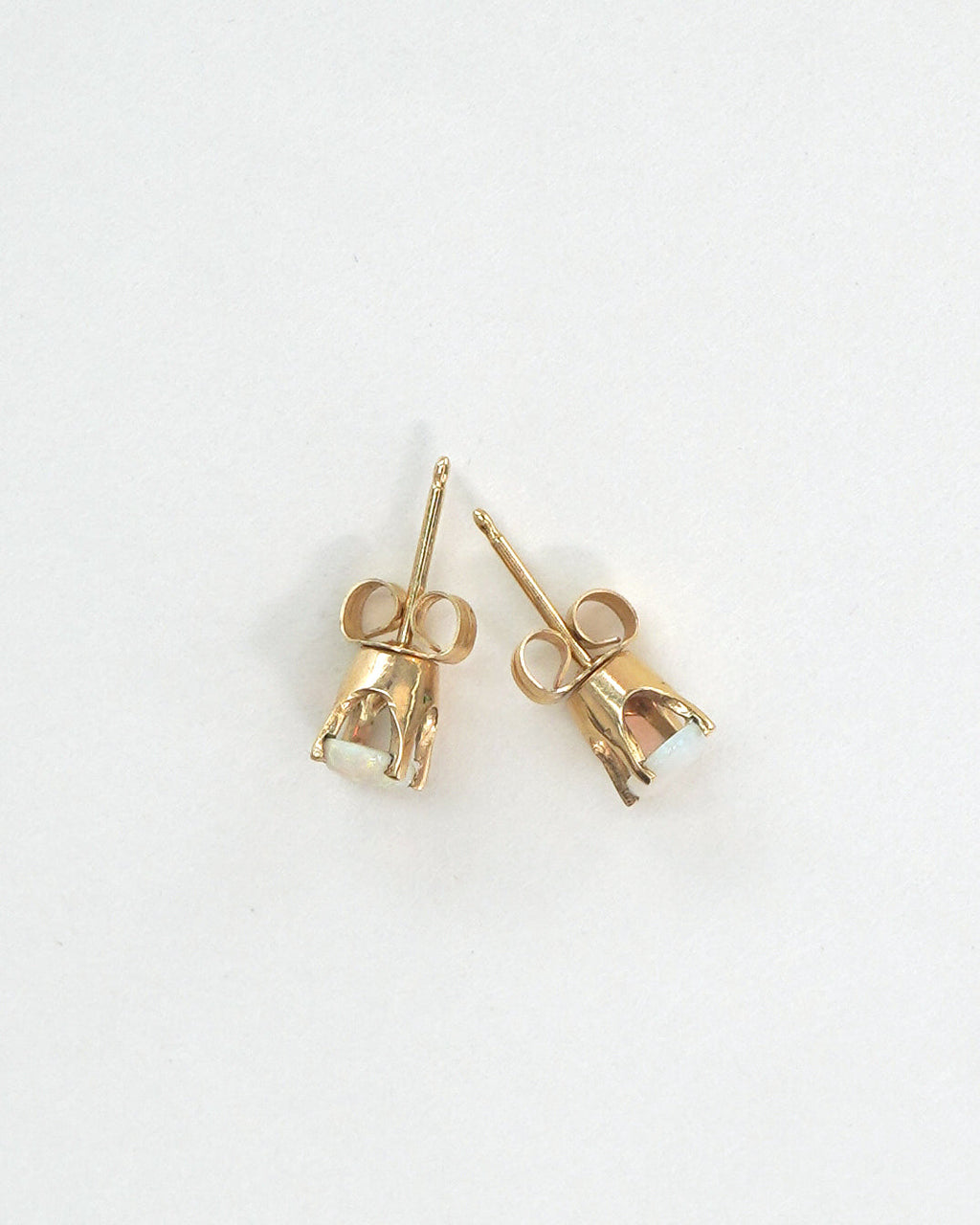 14k Gold x Opal Earrings