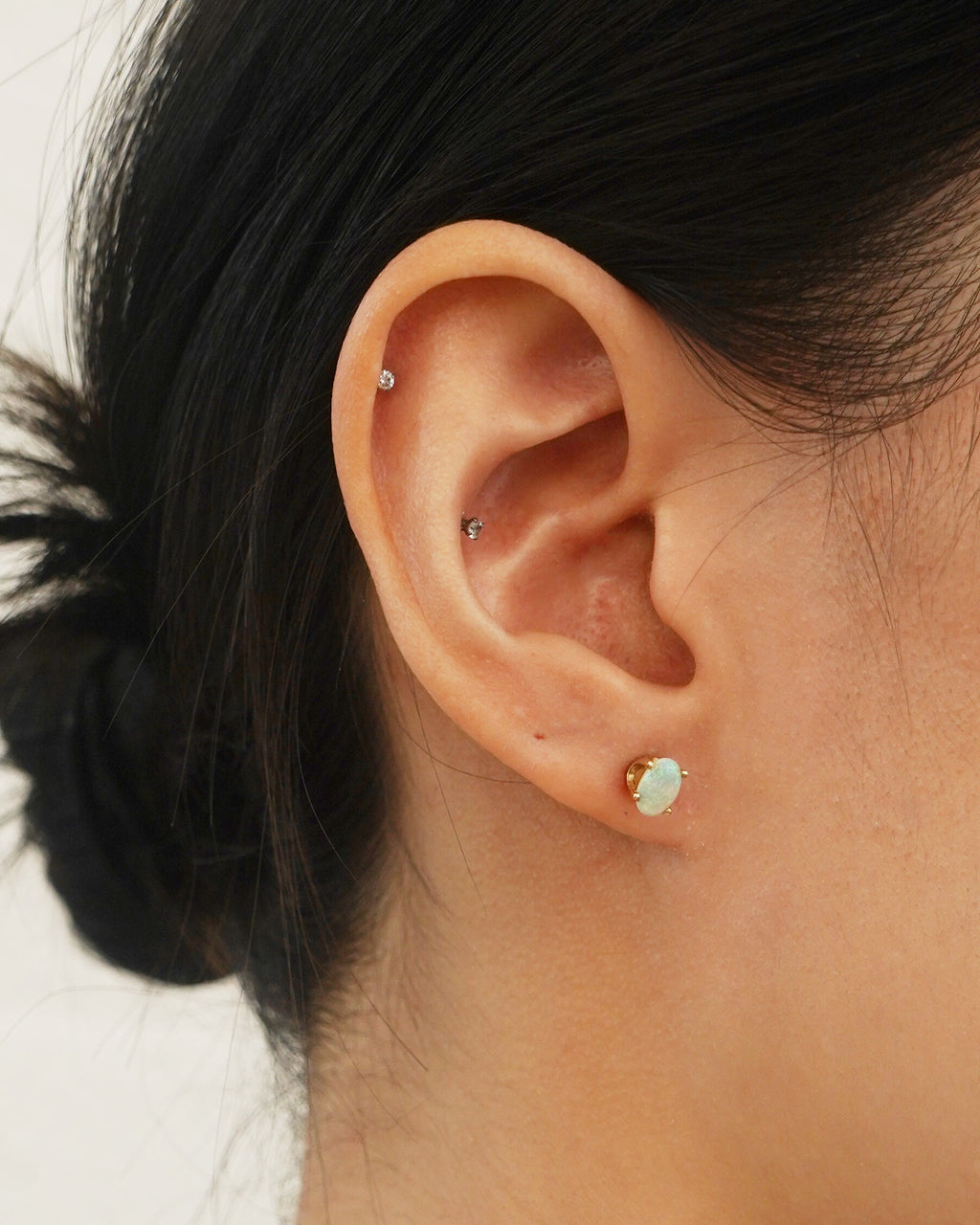 14k Gold x Opal Earrings