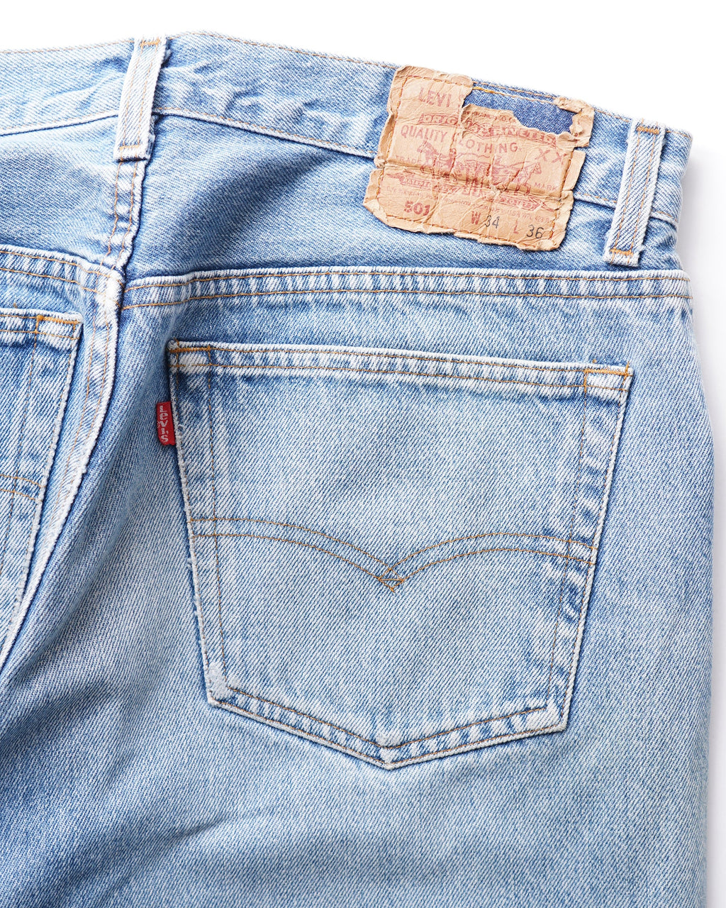 501 Straight Fit Denim Pants / size: 33