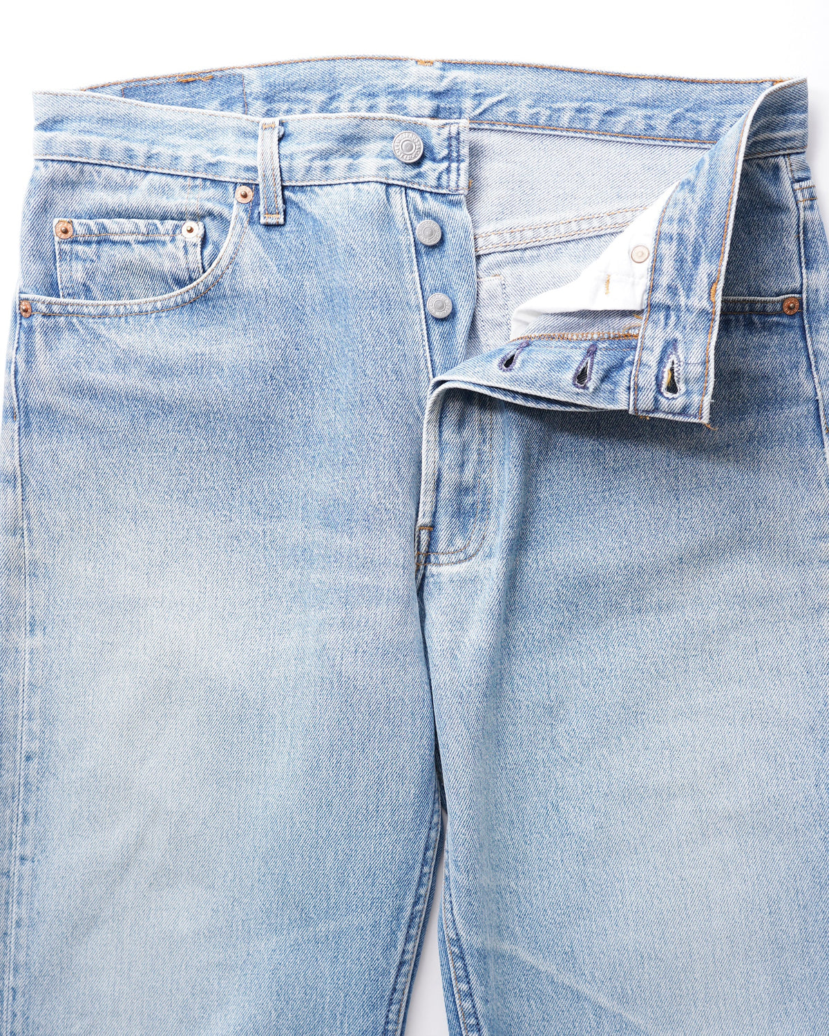 501 Straight Fit Denim Pants / size: 33
