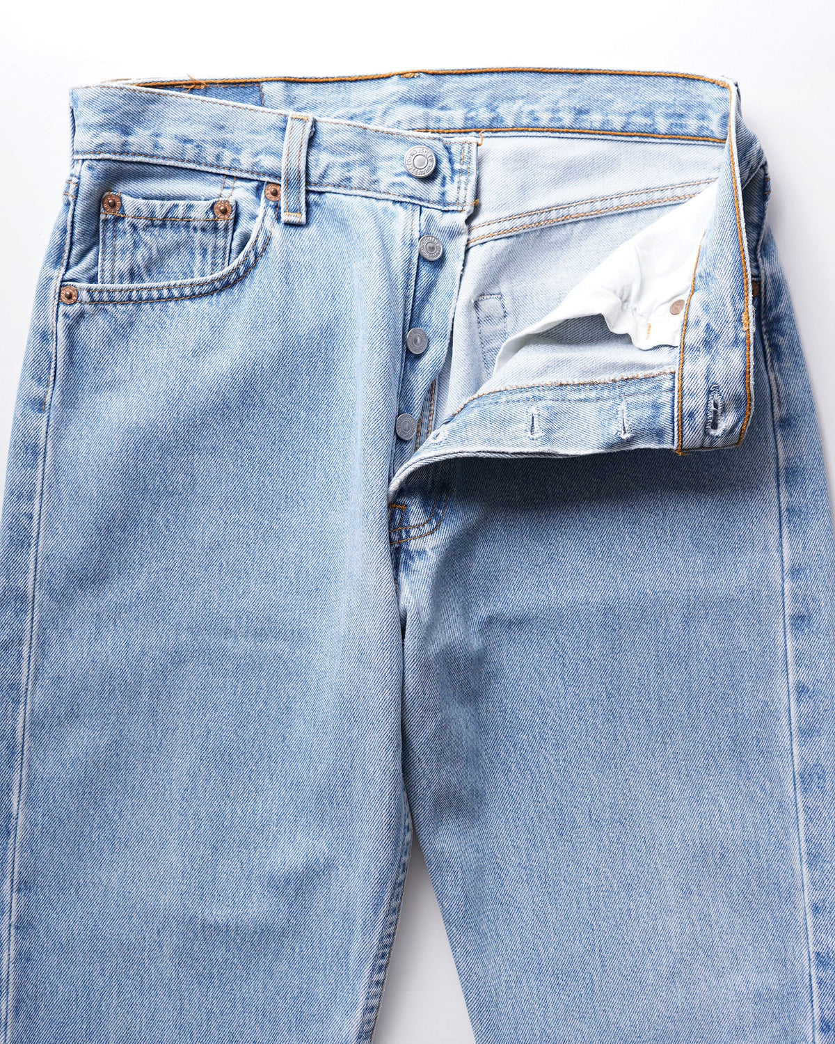501 Straight Fit Denim Pants / size: 28