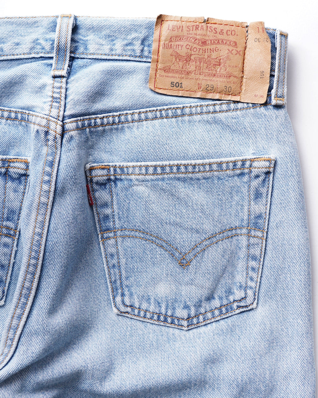 501 Straight Fit Denim Pants / size: 28