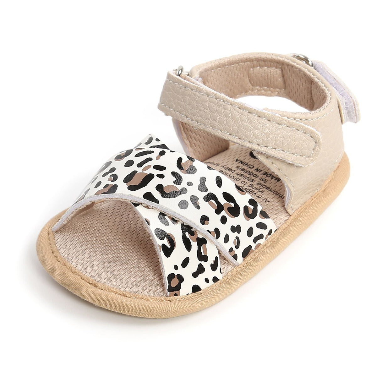 Cheetah Design Summer Baby Sandals