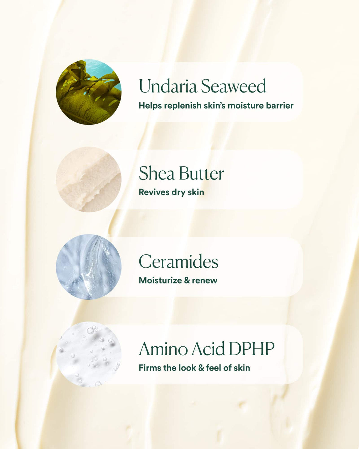 Undaria Algae™ Body Butter Bergamot & Vanilla Bean