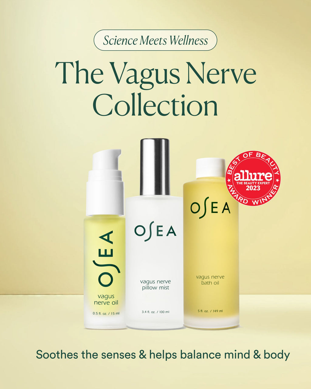 Vagus Nerve Pillow Mist