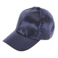 Shimmery Satin Fashion Baseball Cap - DNMC