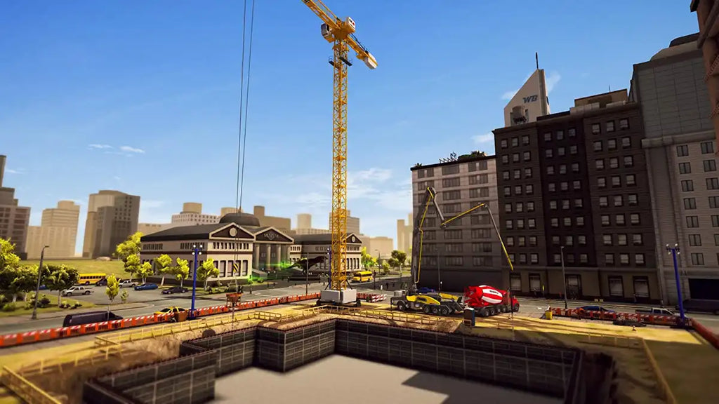 3Goo Construction Simulator 2+3 Nintendo Switch 新版