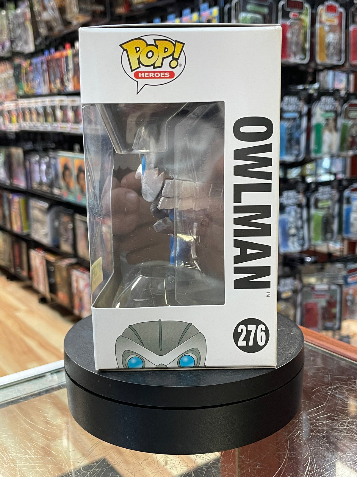 Owl Man #276 (Funko Pop, DC Super heroes)