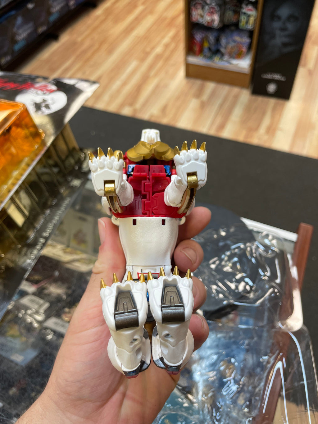 40th Anniversary Lio Convoy (Transformers Beast Wars, Takara Toby) **COMPLETE**