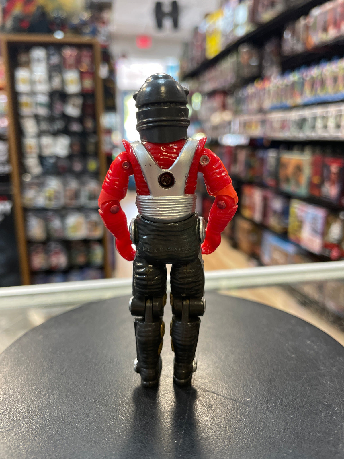 Astro Viper 8833 (Vintage GI Joe, Hasbro) **COMPLETE**