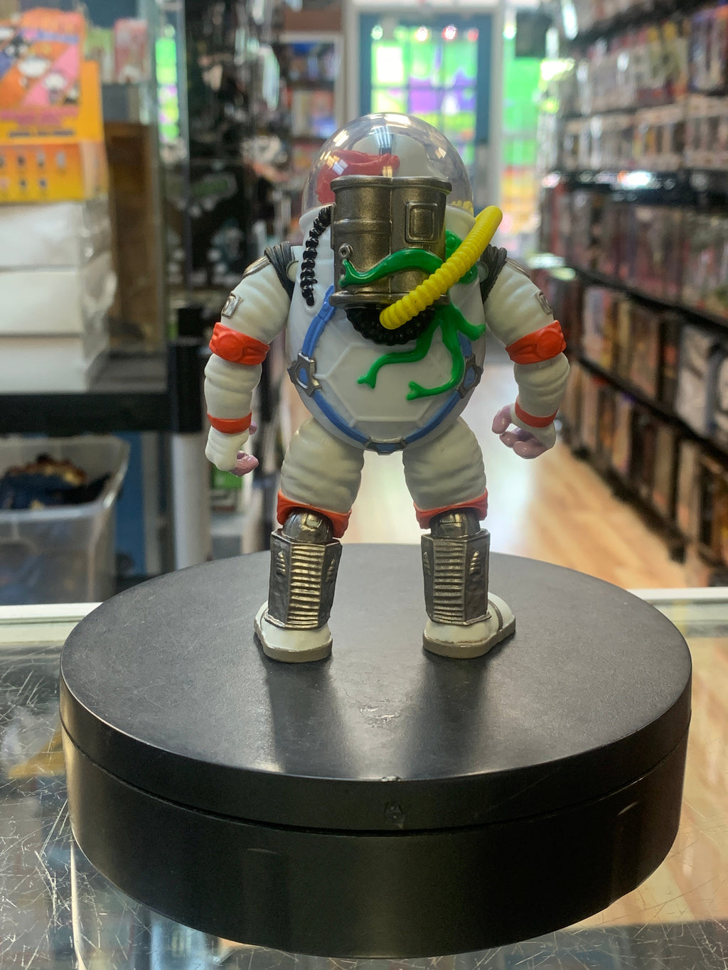 Astronaut Raphael 0628 (Mutant Mayhem TMNT Ninja Turtles, Playmates) **COMPLETE**