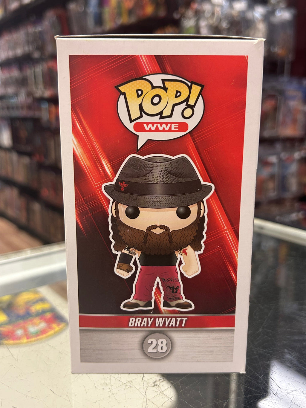Bray Wyatt signed Funko (Funko,WWE) *PSA*
