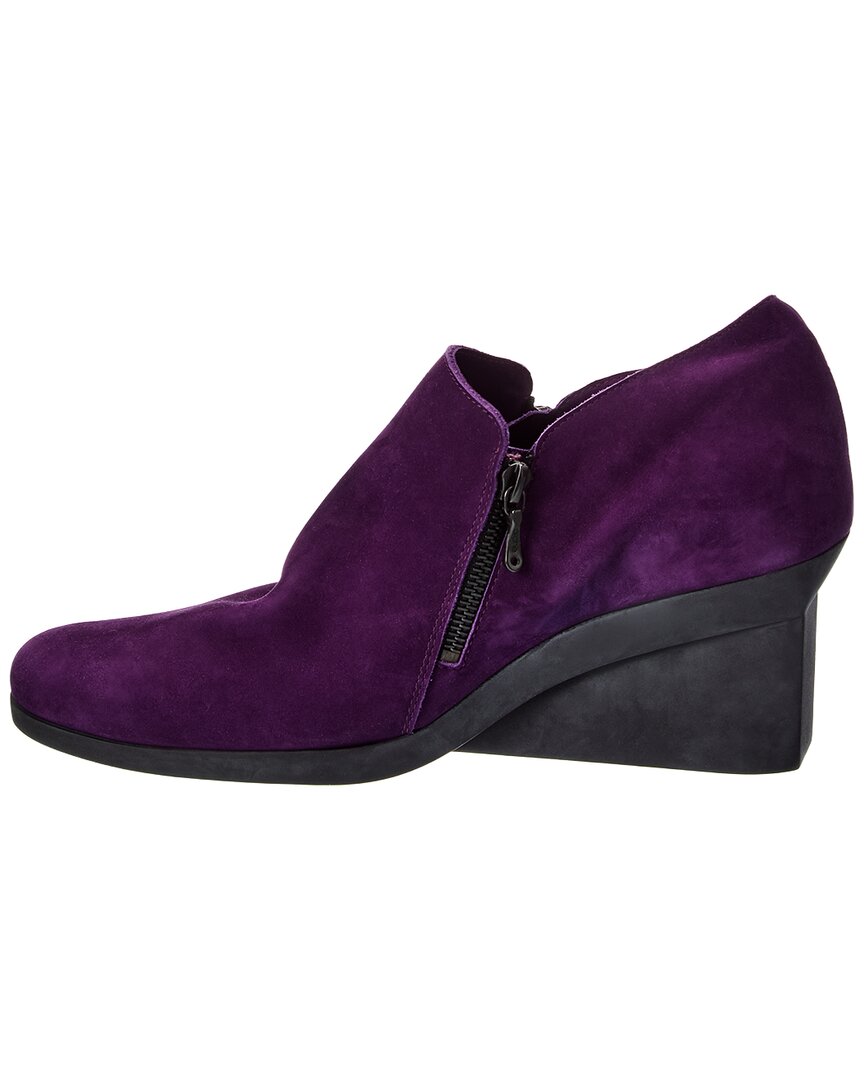 Arche Momali Leather Wedge Bootie