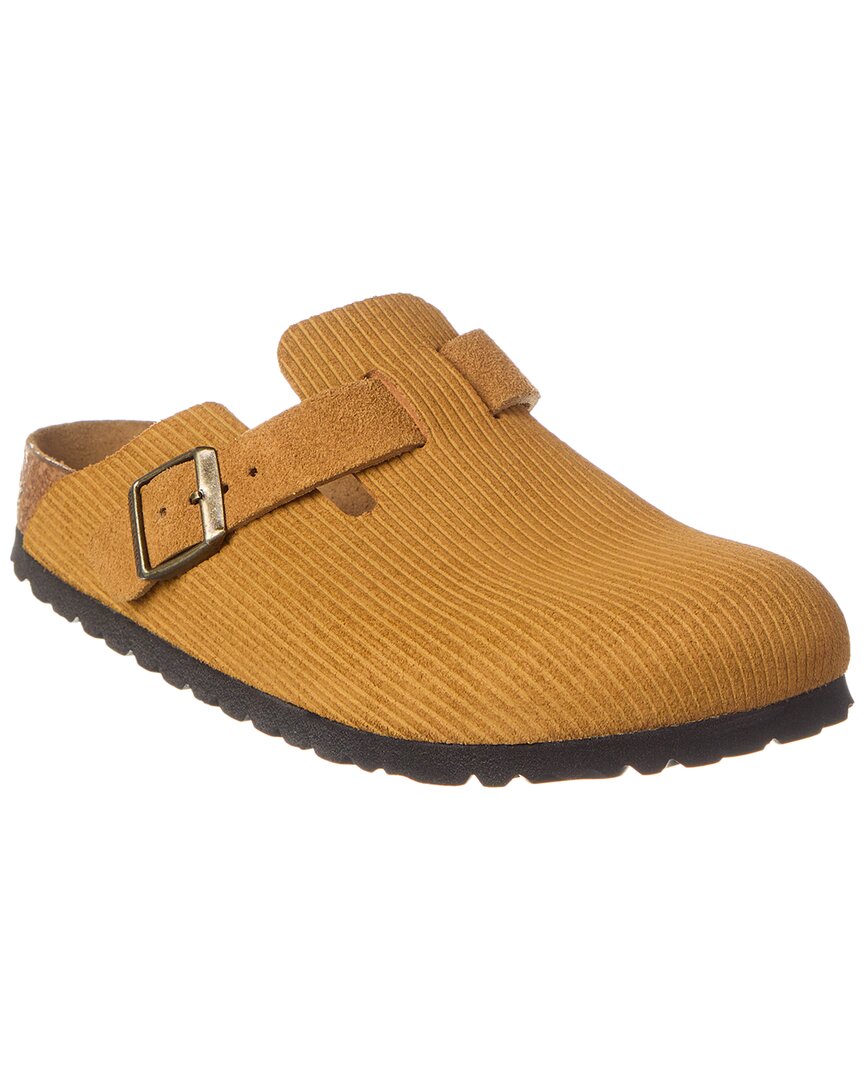 Birkenstock Boston Narrow Suede Clog