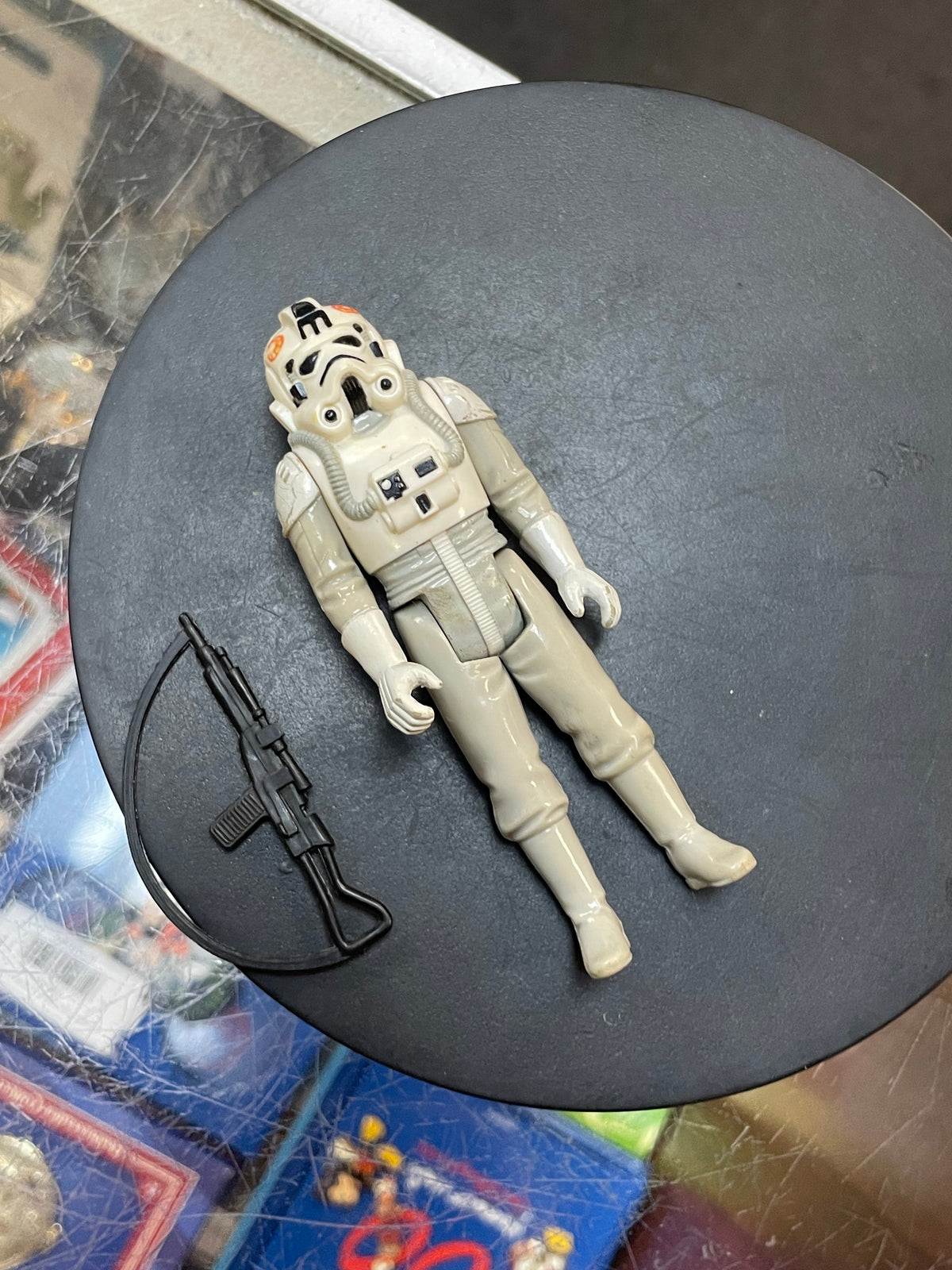 AT AT Driver 7050 (Star Wars Vintage, Kenner) COMPLETE