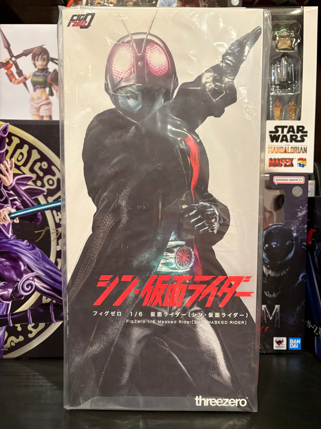 FigZero Shin Kamen Rider - Masked Rider 1/6 by ThreeZero