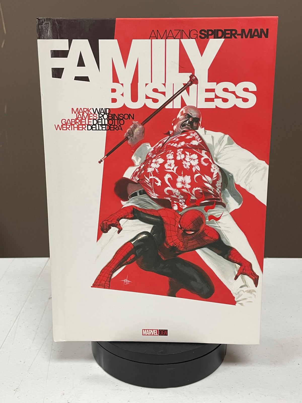 Amazing Spider-Man Family Business (Marvel Trade Hardback)